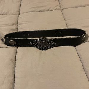 Small Harley Davidson belt